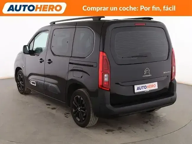 Usado Citroën e-Berlingo Feel 130 CV (95 kW) 2020 Negro Monovolumen
