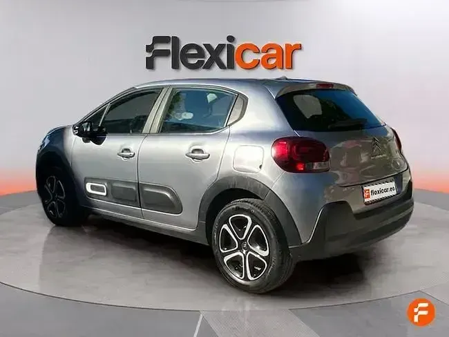 Usado Citroën C3 PureTech 83 CV (61 kW) 2023 Gris Utilitario