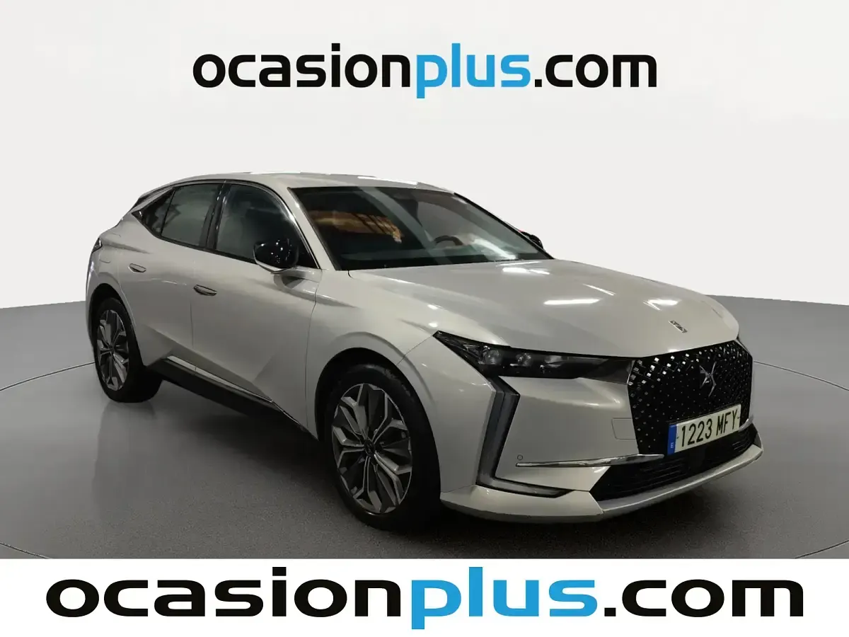 Usado DS Automobiles DS4 Trocadero 130 CV (95 kW) 2023 Blanco SUV
