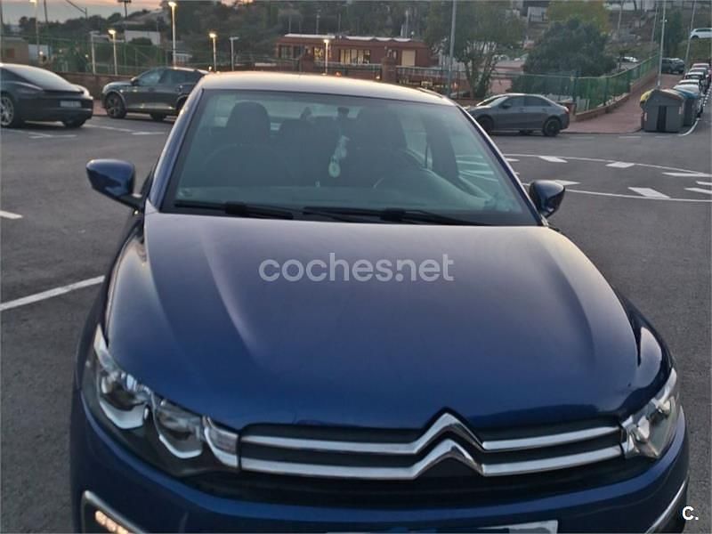 Usado Citroën C-Elysee I Shine 100 CV (73 kW) 2018 Azul Berlina