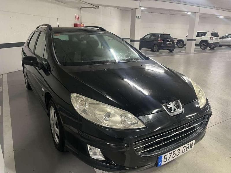 Negro Usado 2008 Peugeot 407 Familiar | 3500 € (Precio justo) - Imagen 1/4