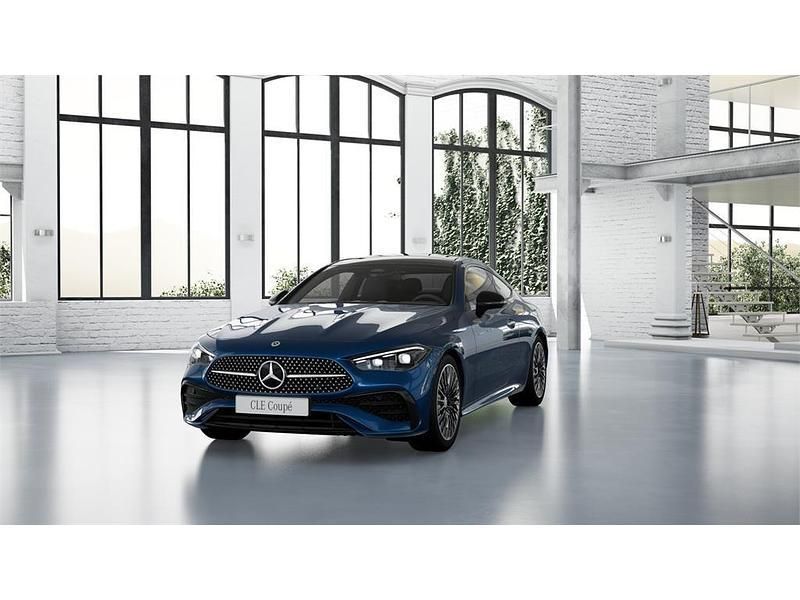 Azul espectra Nuevo 2024 Mercedes CLE220 Coupe | 58.900 € (Super precio) - Imagen 1/4