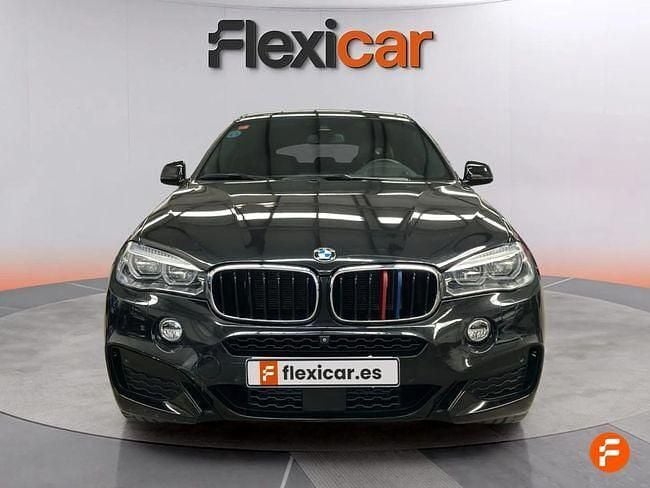 Usado BMW X6 258 CV (189 kW) 2017 Negro SUV