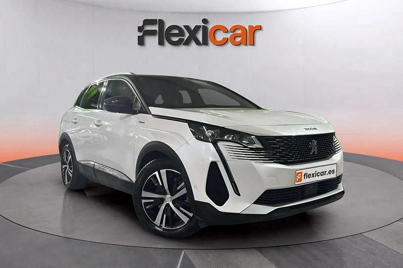 Gris Usado 2021 Peugeot 3008 GT SUV | 20.490 € (Precio justo) - Imagen 1/4