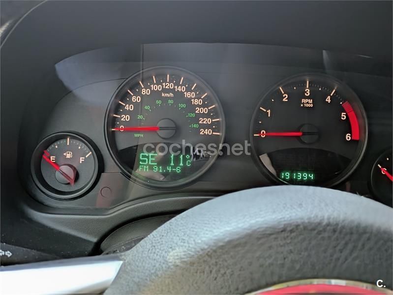 Usado Jeep Compass Limited 163 CV (119 kW) 2011 Negro SUV