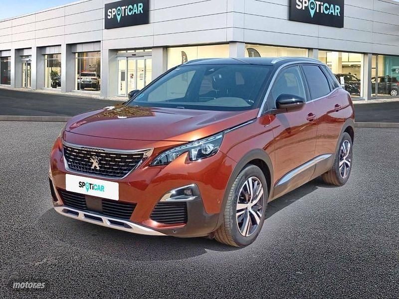 Bronce Usado 2020 Peugeot 3008 GT-line SUV | 21.500 € (Caro) - Imagen 1/4
