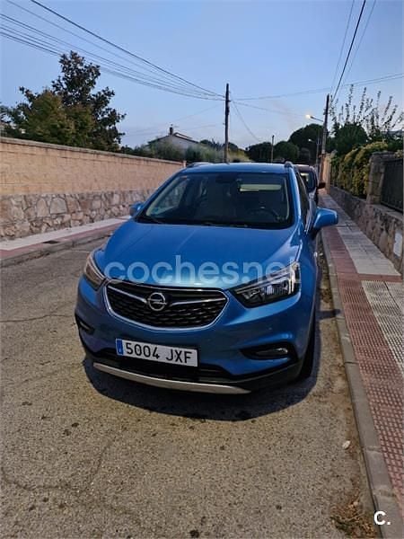 Azul Usado 2017 Opel Mokka X Selective SUV | 9500 € (Buen precio) - Imagen 1/4