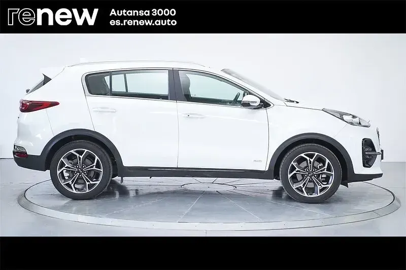 Usado Kia Sportage GT-Line 136 CV (100 kW) 2021 Negro SUV
