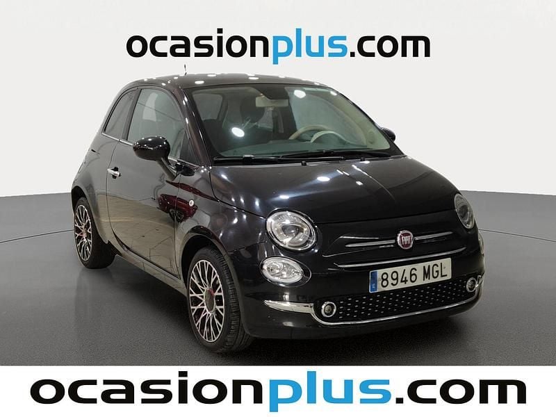 Usado Fiat 500 Dolcevita 70 CV (51 kW) 2023 Negro Berlina