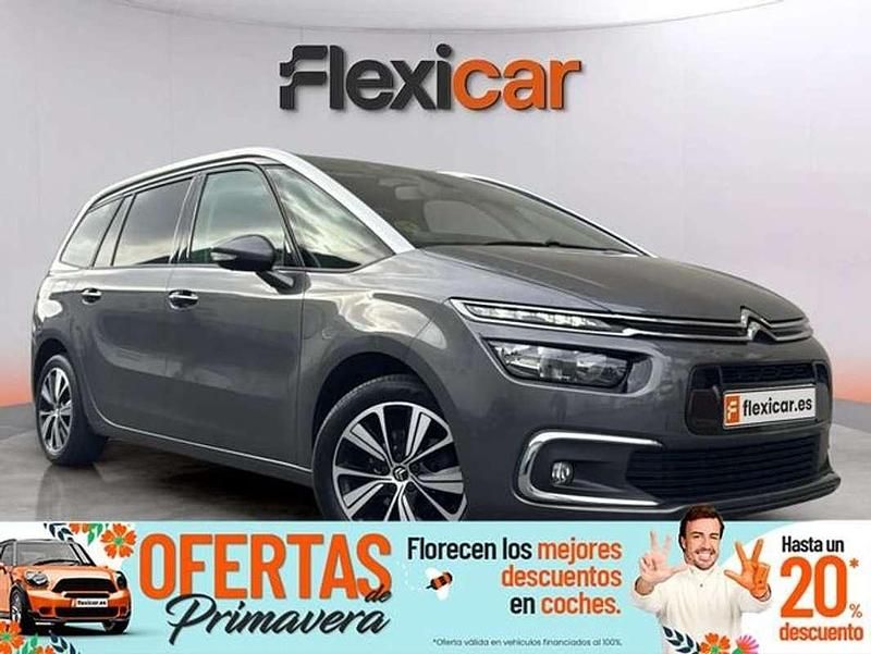 Usado Citroën C4 Feel 120 CV (88 kW) 2017 Gris Monovolumen