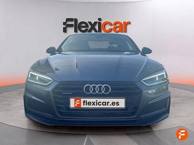 Usado Audi A5 218 CV (160 kW) 2018 Gris Coupe