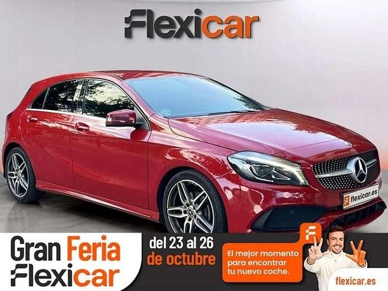 Rojo Usado 2018 Mercedes A200 Utilitario | 17.990 € (Precio justo) - Imagen 1/4