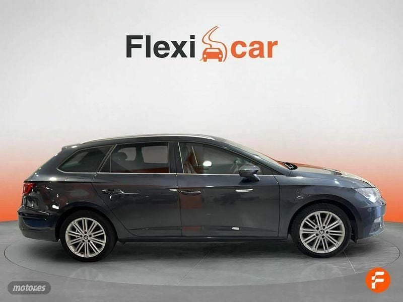 Usado Seat Leon ST XCELLENCE 150 CV (110 kW) 2019 Gris Familiar