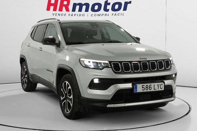 Usado 2022 Jeep Compass Limited SUV | 18.390 € (Super precio) - Imagen 1/4