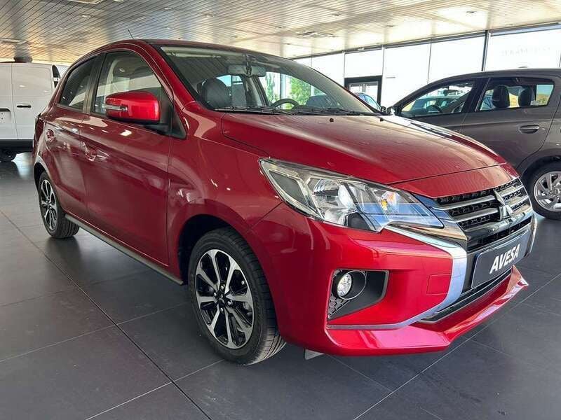 Usado Mitsubishi Space Star 80 CV (58 kW) 2023 Rojo Berlina