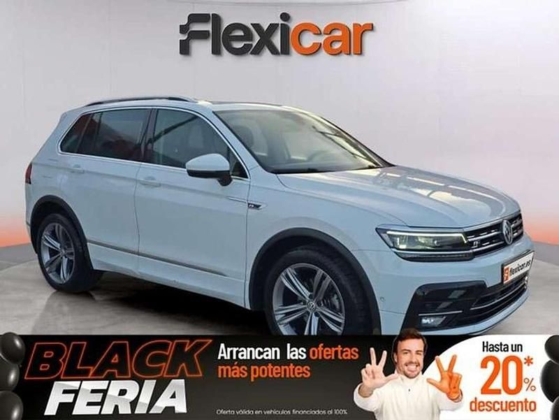 Blanco Usado 2018 VW Tiguan Allspace Advance SUV | 24.990 € (Precio justo) - Imagen 1/4