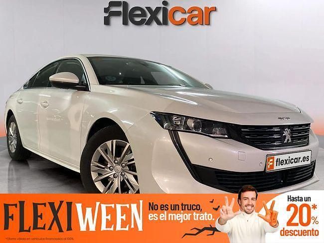 Blanco Usado 2021 Peugeot 508 Business-Line Berlina | 15.490 € (Precio justo) - Imagen 1/4