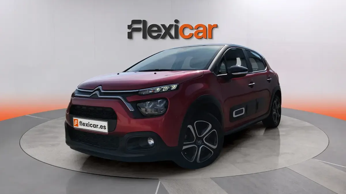 Usado Citroën C3 PureTech 83 CV (61 kW) 2022 Rojo Utilitario