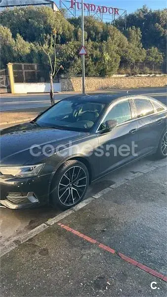 Usado Audi A6 Design 204 CV (150 kW) 2020 Negro Berlina