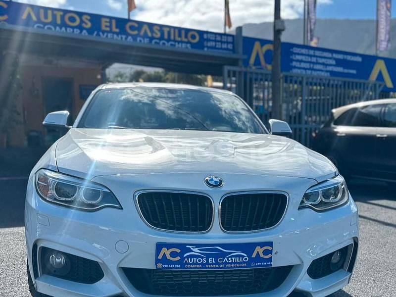 Usado BMW 218 150 CV (110 kW) 2016 Blanco Coupe