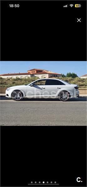 Blanco Usado 2016 Audi A4 Design Berlina | 15.000 € (Buen precio) - Imagen 1/4