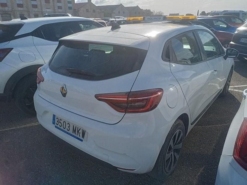 Usado Renault Clio V Equilibre 100 CV (73 kW) 2023 Blanco