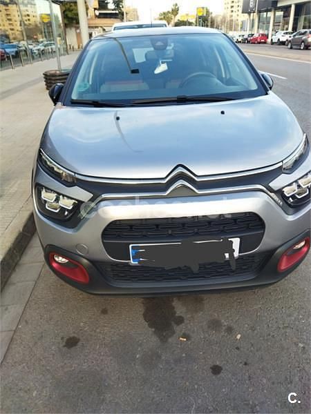Usado Citroën C3 PureTech 83 CV (61 kW) 2020 Gris / plata Utilitario