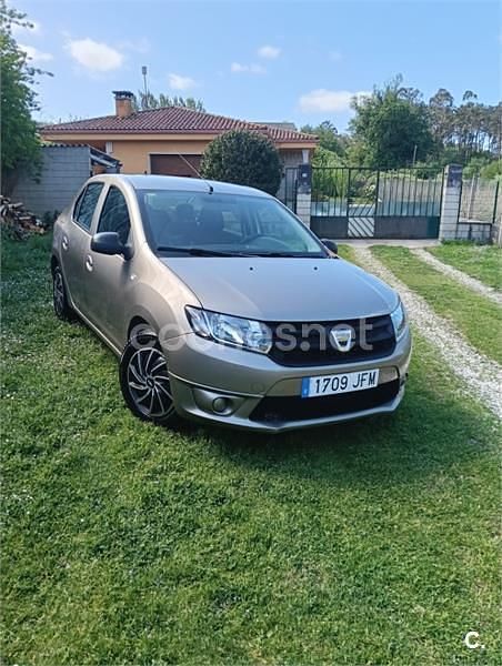 Occasion Dacia Logan Ambiance 75 ch (55 kW) 2015 Beige Berline