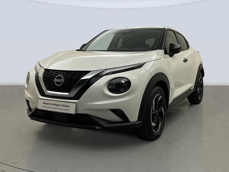 Blanco Usado 2025 Nissan Juke Acenta SUV | 17.995 € (Super precio) - Imagen 1/4