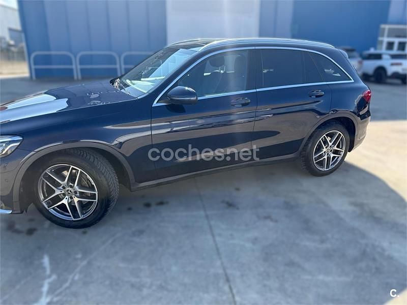 Usado Mercedes GLC250 204 CV (150 kW) 2017 Negro SUV
