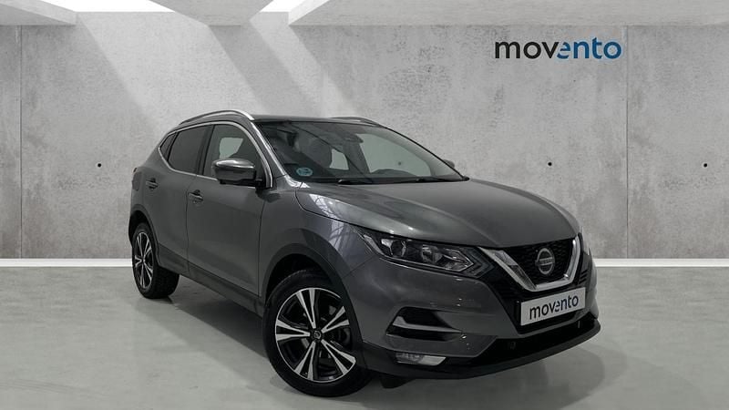 Gris Usado 2021 Nissan Qashqai Acenta SUV | 18.990 € (Precio justo) - Imagen 1/4