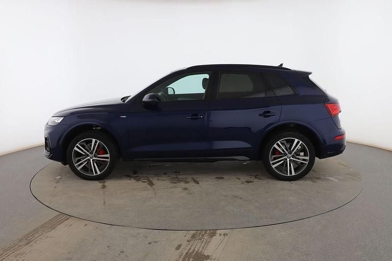 Usado Audi Q5 S-Line 204 CV (150 kW) 2020 Azul SUV