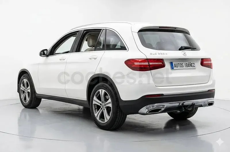 Brugt Mercedes GLC220 170 HK (125 kW) 2018 Hvid SUV
