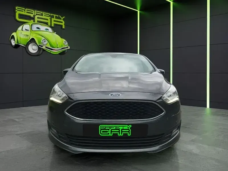Usado Ford C-MAX Titanium 125 CV (91 kW) 2016 Gris / plata Monovolumen