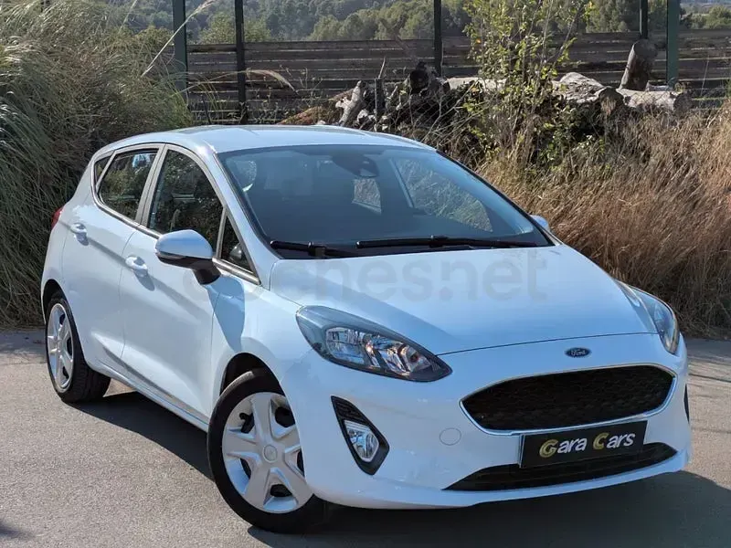 Usado Ford Fiesta Active 95 CV (69 kW) 2021 Blanco Utilitario