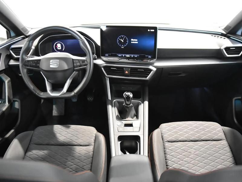Brugt Seat Leon FR 115 HK (84 kW) 2025 Hvid