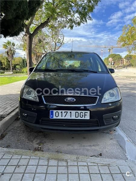 Usado Ford C-MAX Ghia 136 CV (100 kW) 2005 Negro Monovolumen