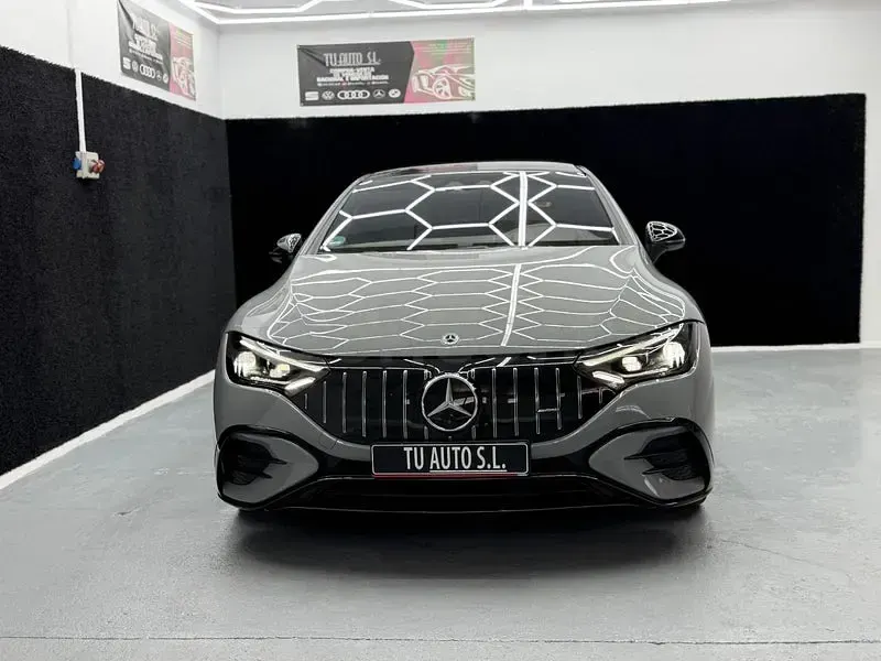Usado Mercedes EQE AMG 53 Edition 460 kW (626 CV) 2024 Eléctrico Berlina