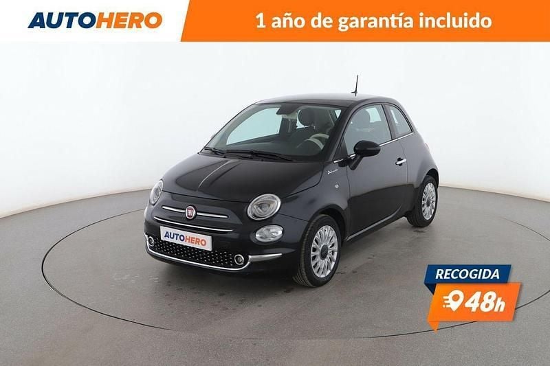 Negro Usado 2021 Fiat 500 Dolcevita Utilitario | 12.599 € (Precio justo) - Imagen 1/3