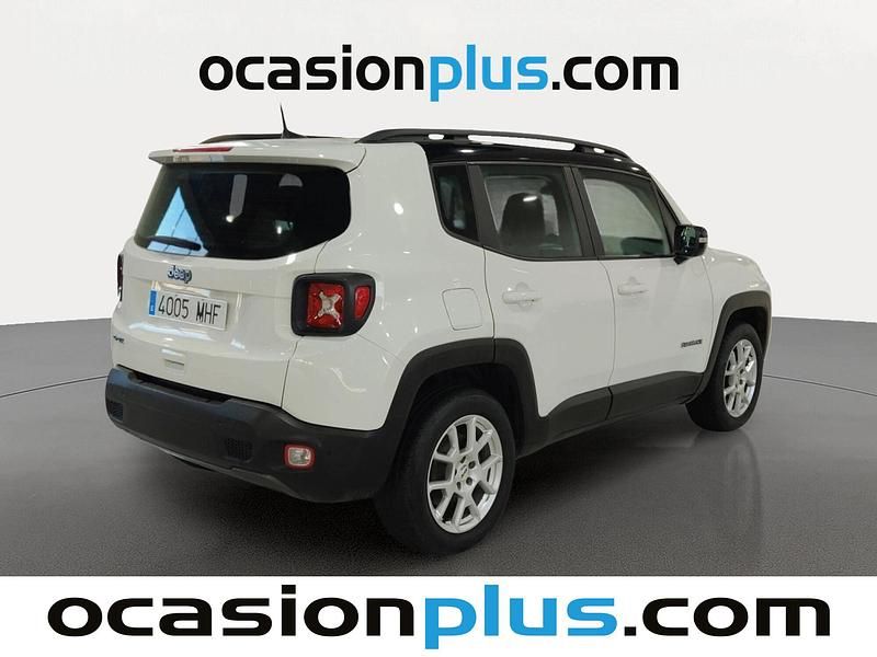 Usado Jeep Renegade Limited 190 CV (139 kW) 2023 Blanco SUV