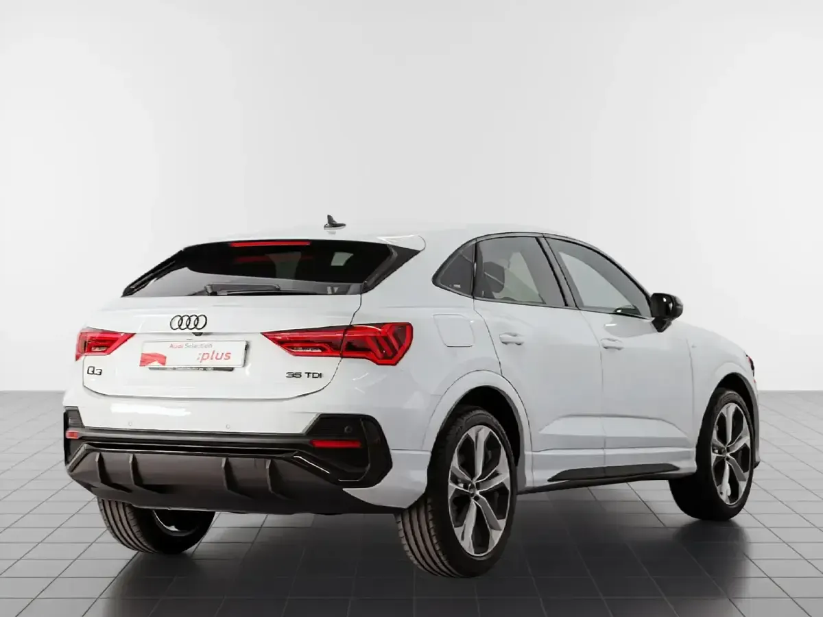 Usado Audi Q3 Sportback S-Line 150 CV (110 kW) 2023 Blanco SUV