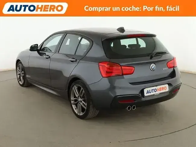 Usado BMW 120 M Sport 185 CV (136 kW) 2018 Gris Utilitario