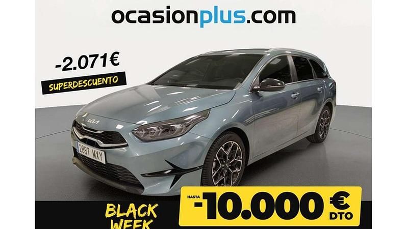 Gris Usado 2025 Kia Ceed Style Utilitario | 20.719 € (Buen precio) - Imagen 1/4