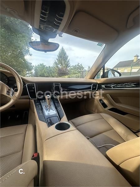 Negro Usado 2010 Porsche Panamera Berlina | 20.900 € (Buen precio) - Imagen 1/4