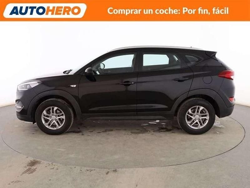Usado Hyundai Tucson 132 HP (97 kW) 2016 Preto SUV