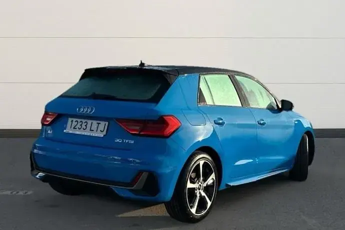 Usado Audi A1 Sportback S-Line 110 CV (80 kW) 2021 Azul Utilitario