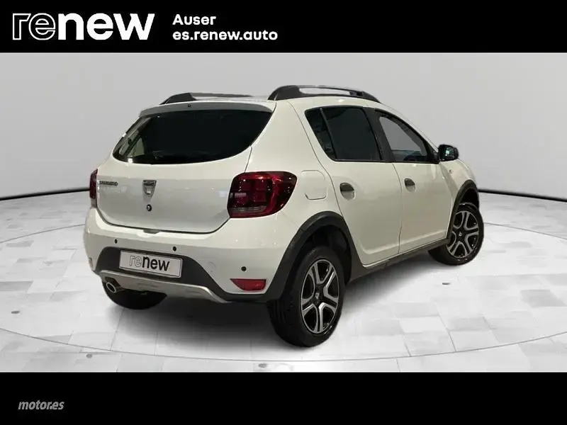 Usado Dacia Sandero Stepway 100 CV (73 kW) 2020 Blanco Berlina