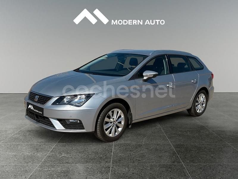 Gris / plata Usado 2020 Seat Leon Style Familiar | 13.900 € (Buen precio) - Imagen 1/4