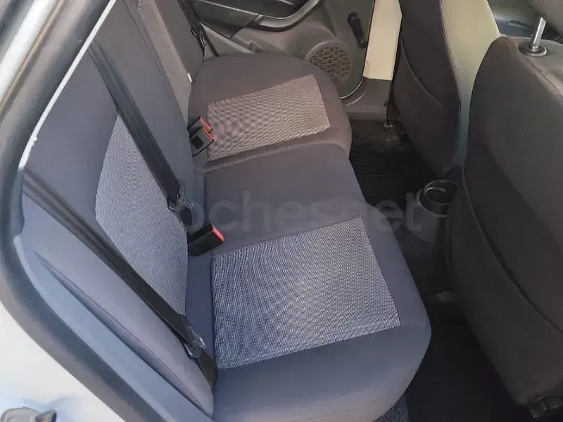 Usado Seat Ibiza ST Reference 90 CV (66 kW) 2012 Blanco Familiar
