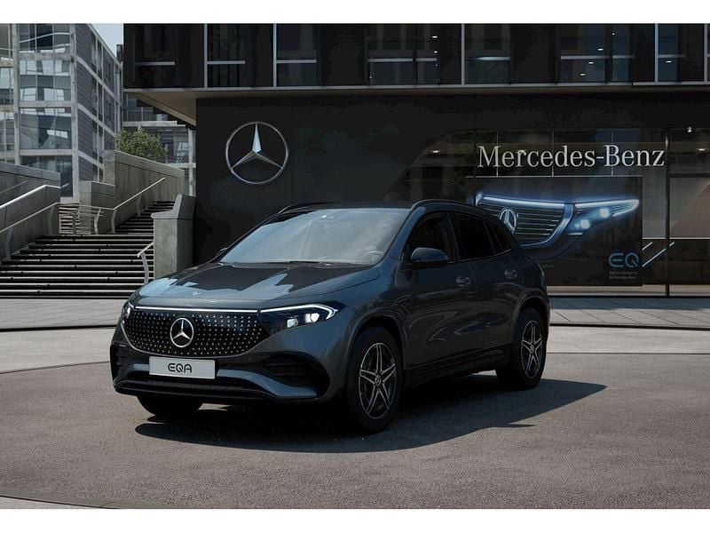 Gris Usado 2025 Mercedes EQA250+ AMG SUV | 42.900 € (Buen precio) - Imagen 1/4